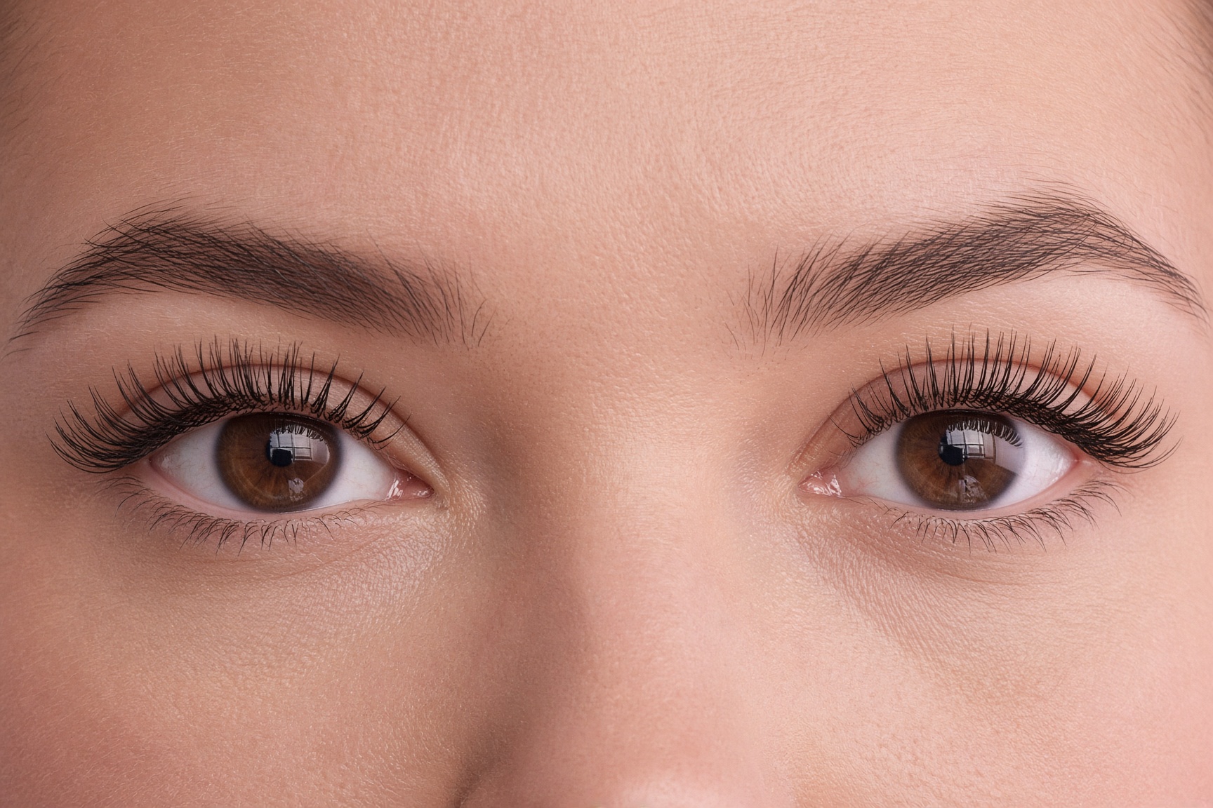 Before: COMB hybrid on close-set eyes