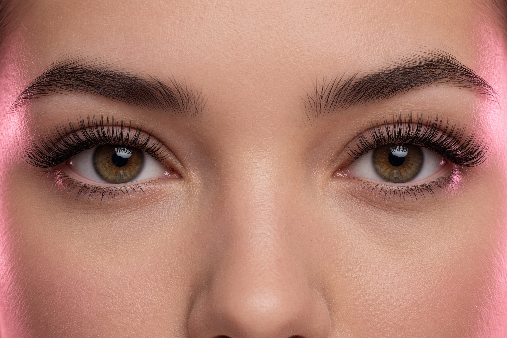 After: HIVE volume set on round eyes